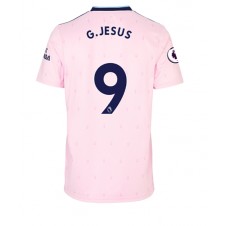 Arsenal Gabriel Jesus #9 Tredje Tröja 2022-23 Korta ärmar